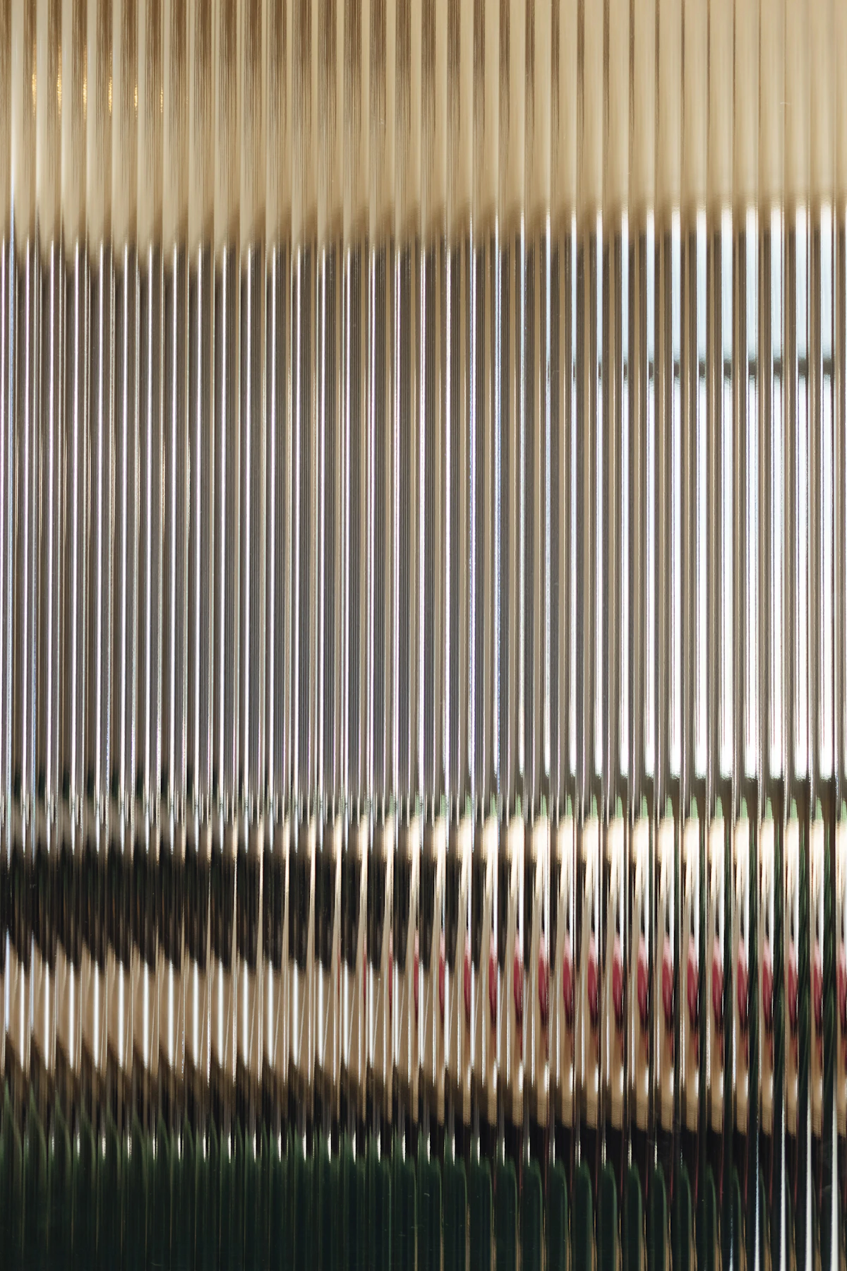 Fluted Glass