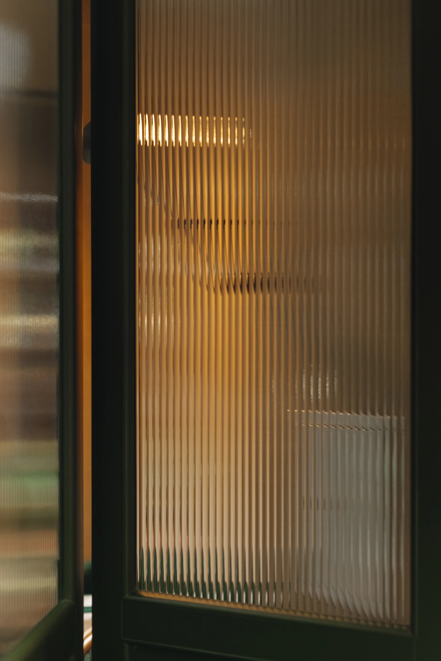 Fluted Glass: A Brief History of Light