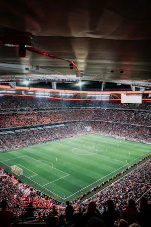 Estadio de noche