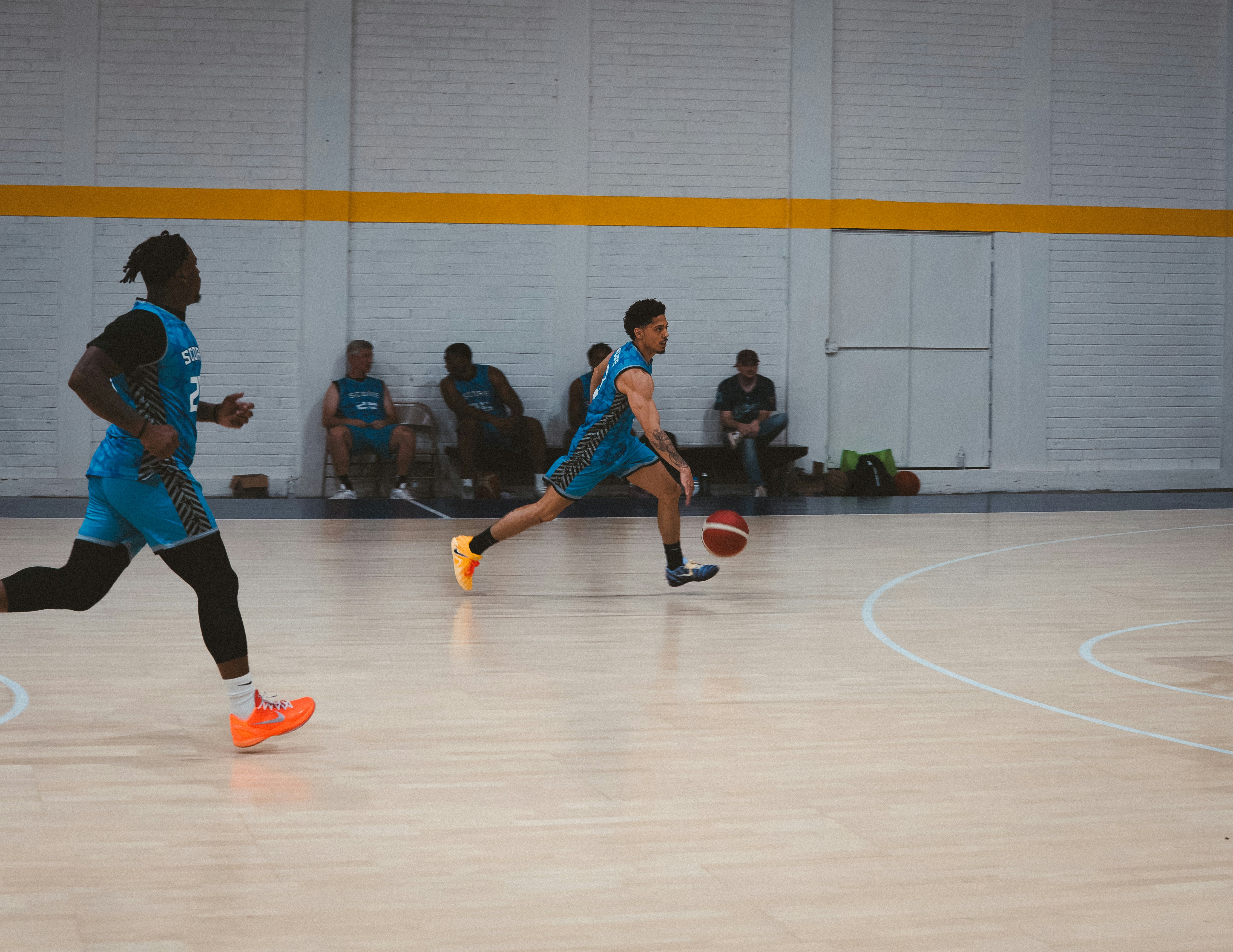 WWE Superstar in action