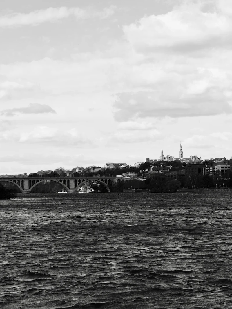 Potomac River near Georgetown, Washington, D.C.