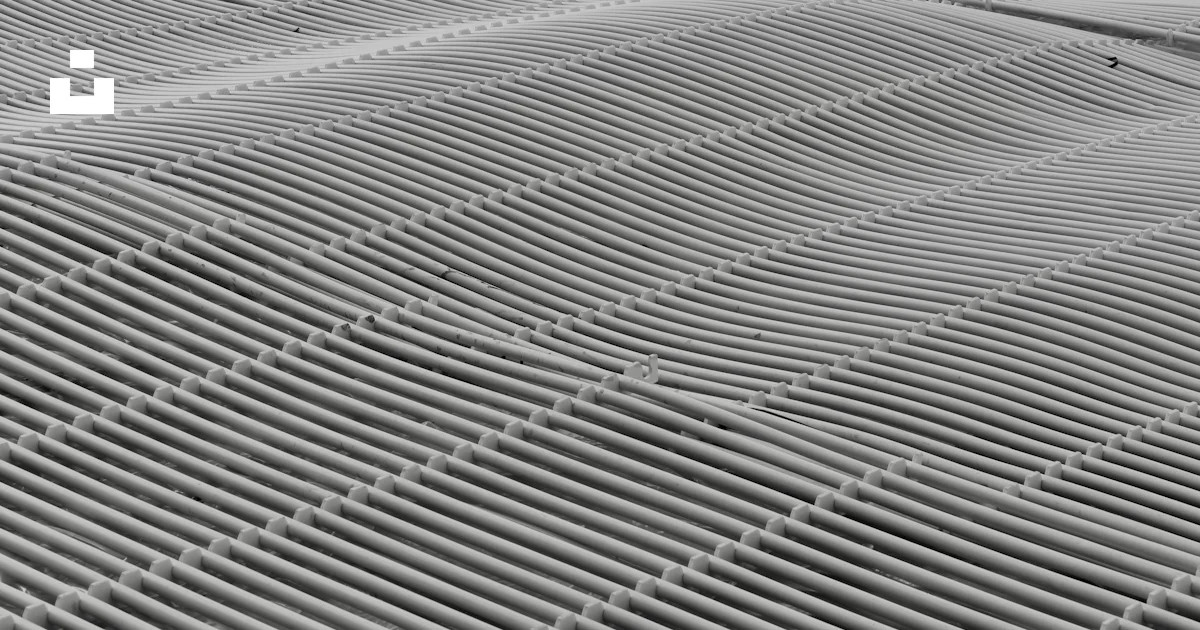 Parallel Form Textures Abstract texture of parallel lines on a wavy surface photo – Free ...
