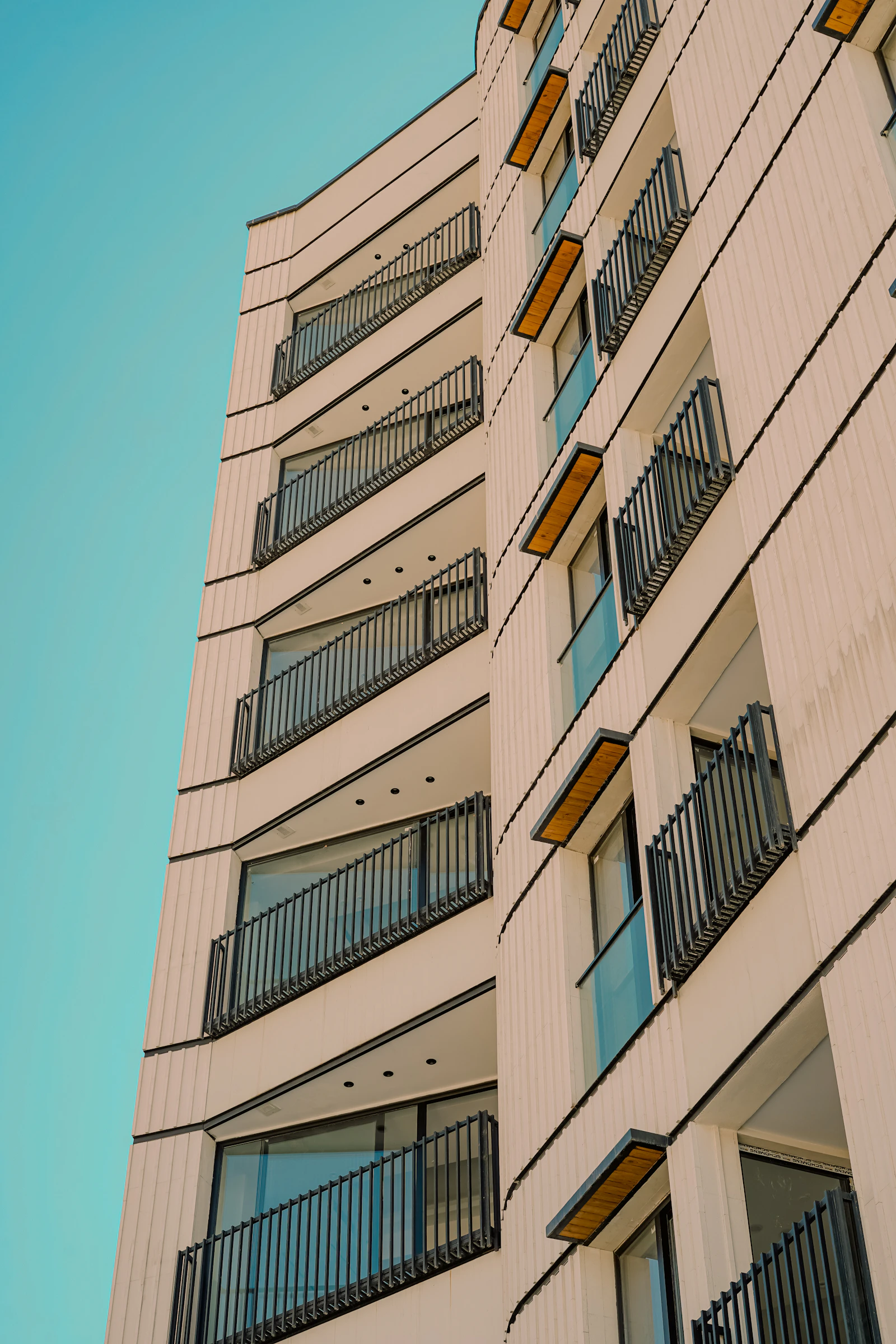 Edifício residencial de alto padrão
