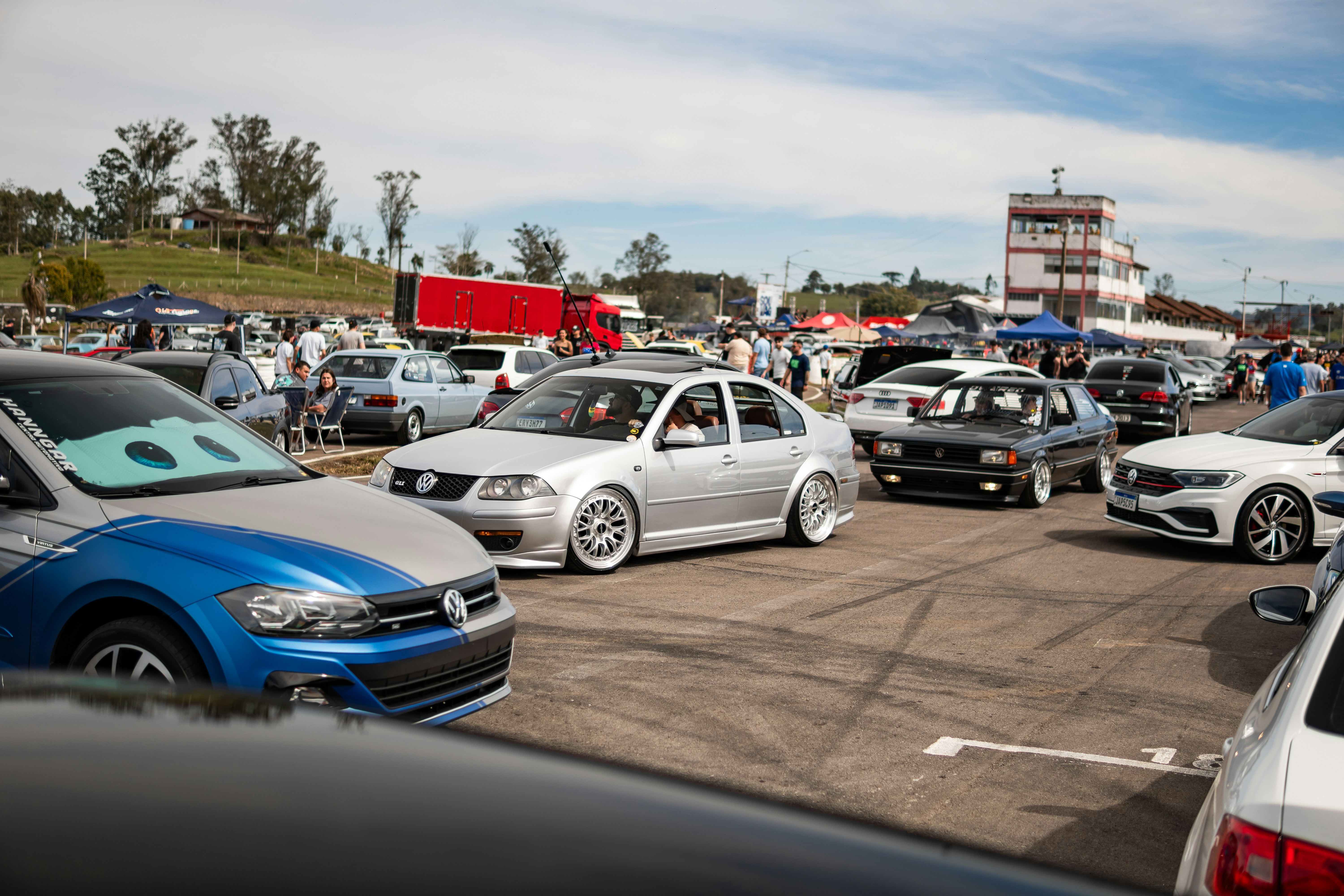 VW Polo mit individuellem Aufbau