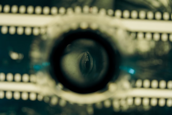 映画フィルムのイメージ