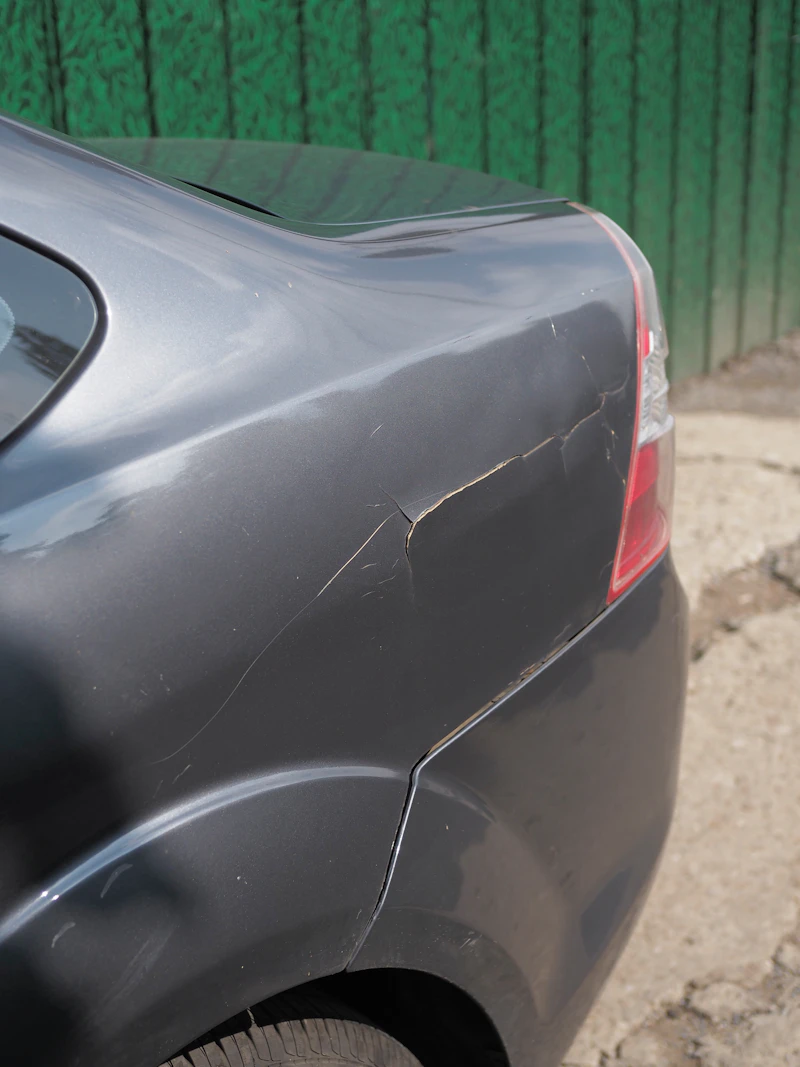 Peças de lataria automotiva
