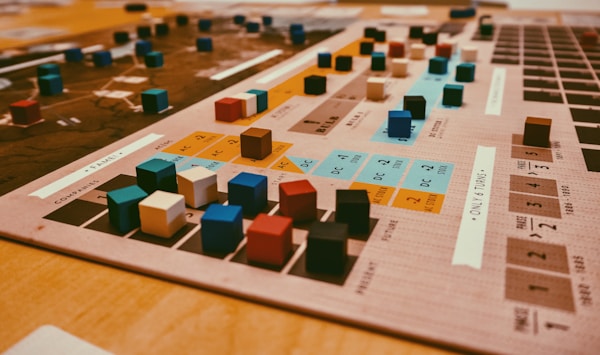 狼人杀桌游之夜