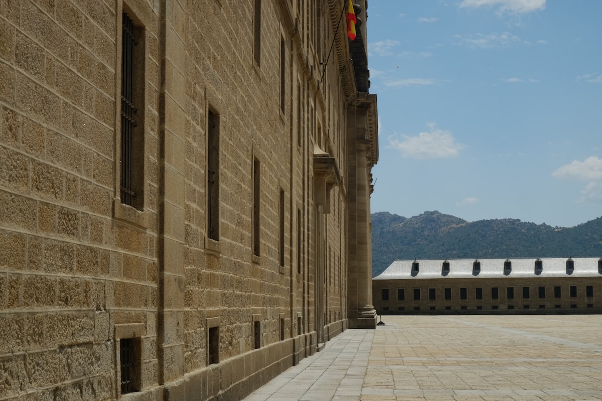 Real Monasterio de San Lorenzo de El Escorial, perto de Madrid
