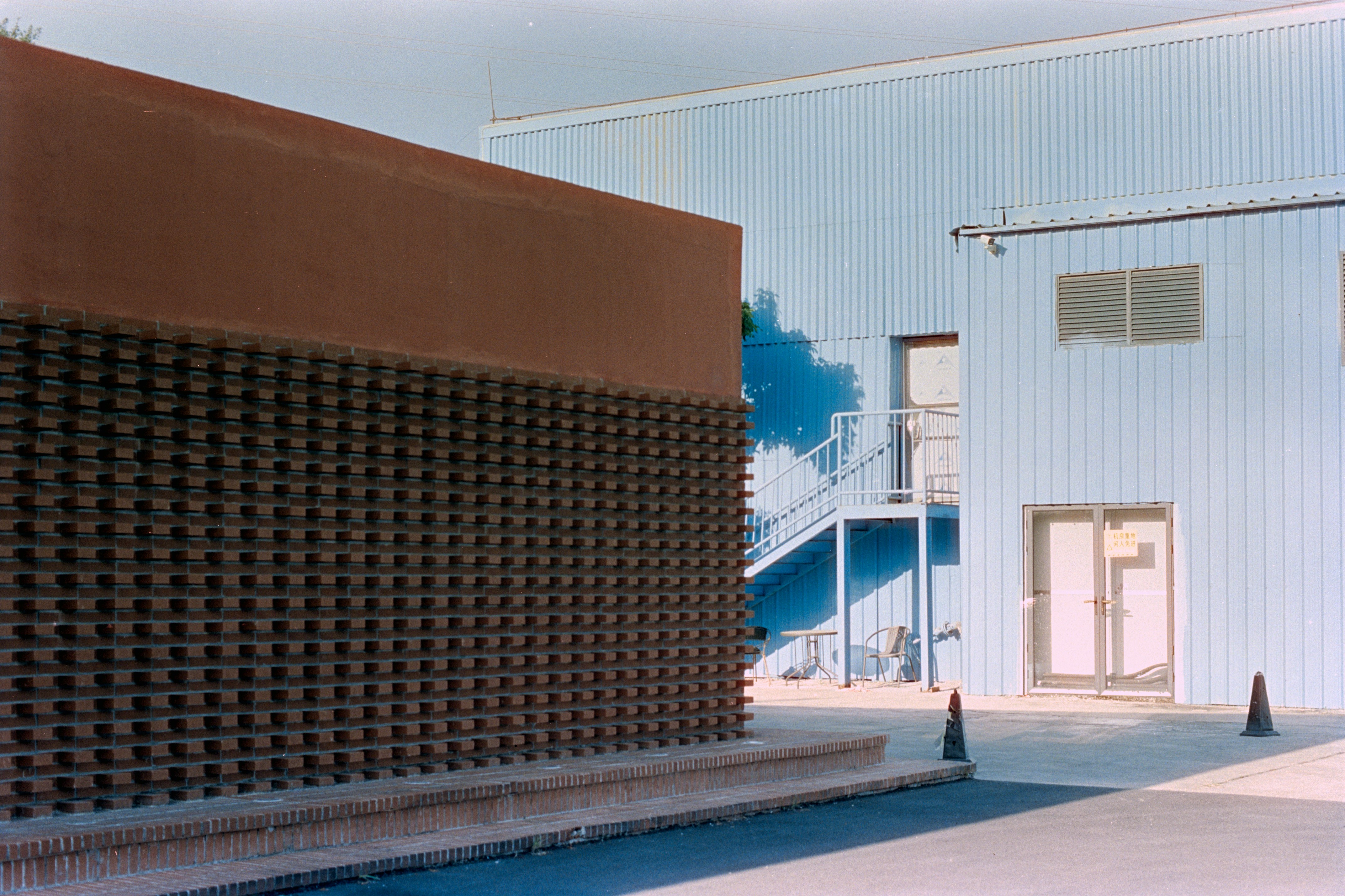 Открытый бассейн частного клуба