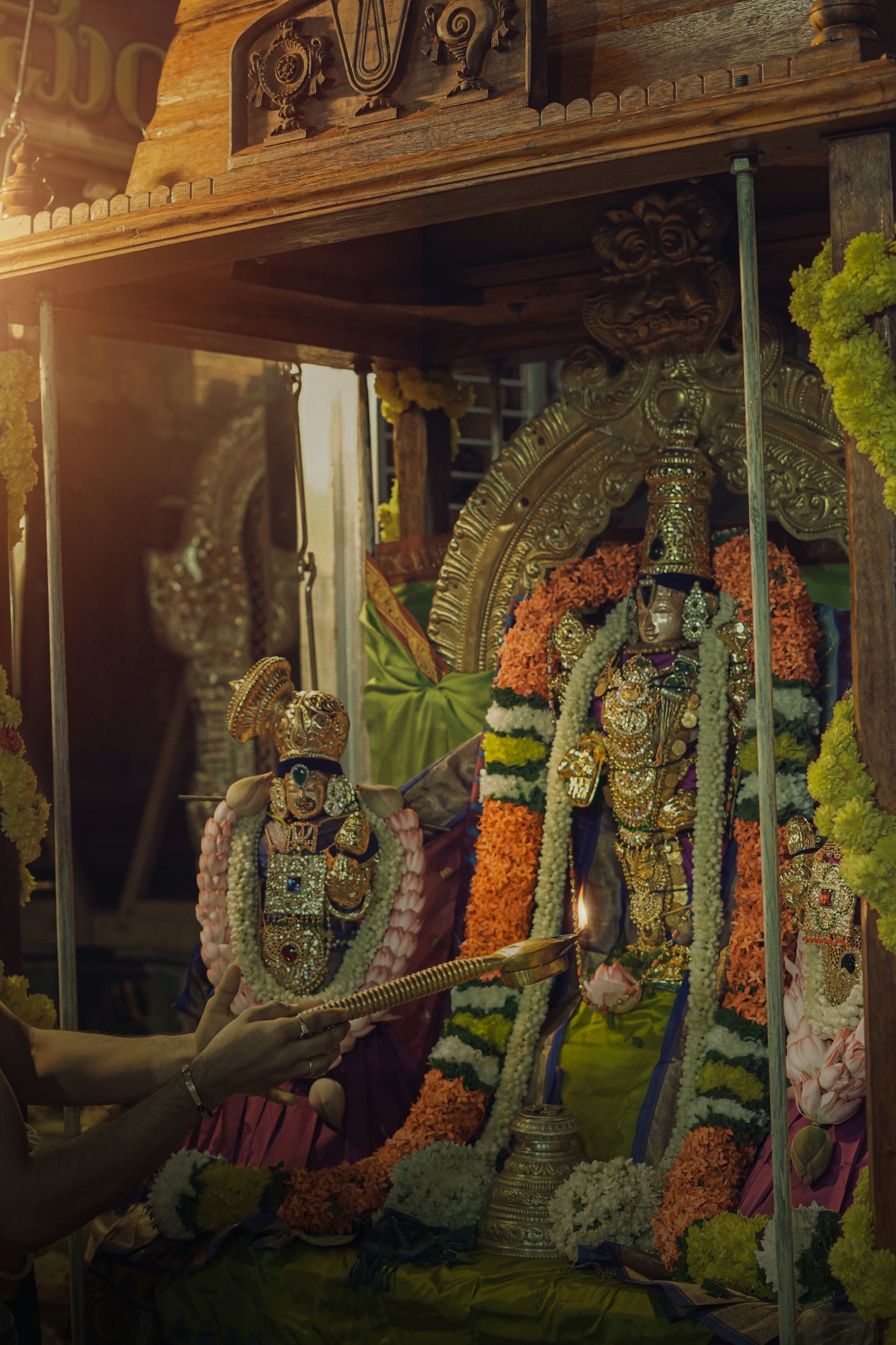 Satyanarayan Puja — 200 families