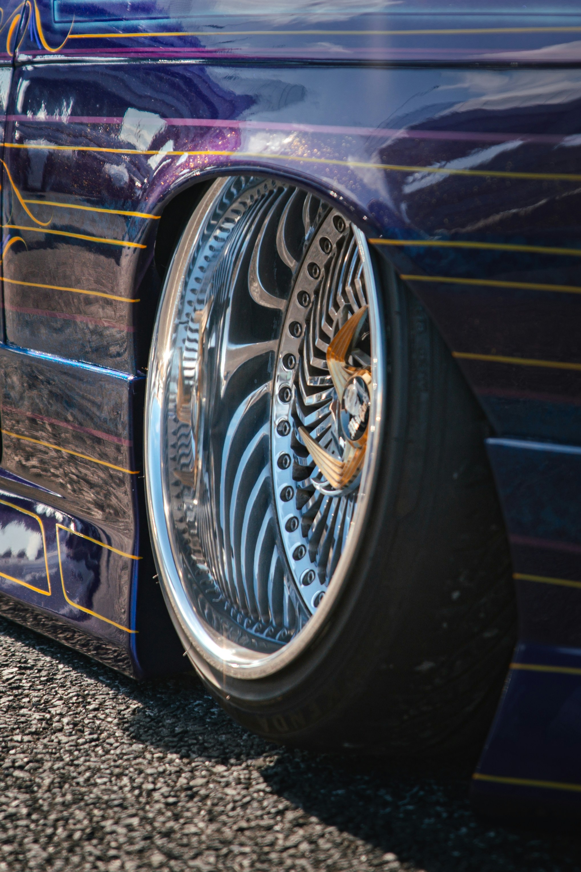 tire close-up, rim design, car wheels, high-resolution wallpaper  , ilustrasi artikel Stunning Tire and Rim Close-up Wallpapers for Your Mobile Device 3
