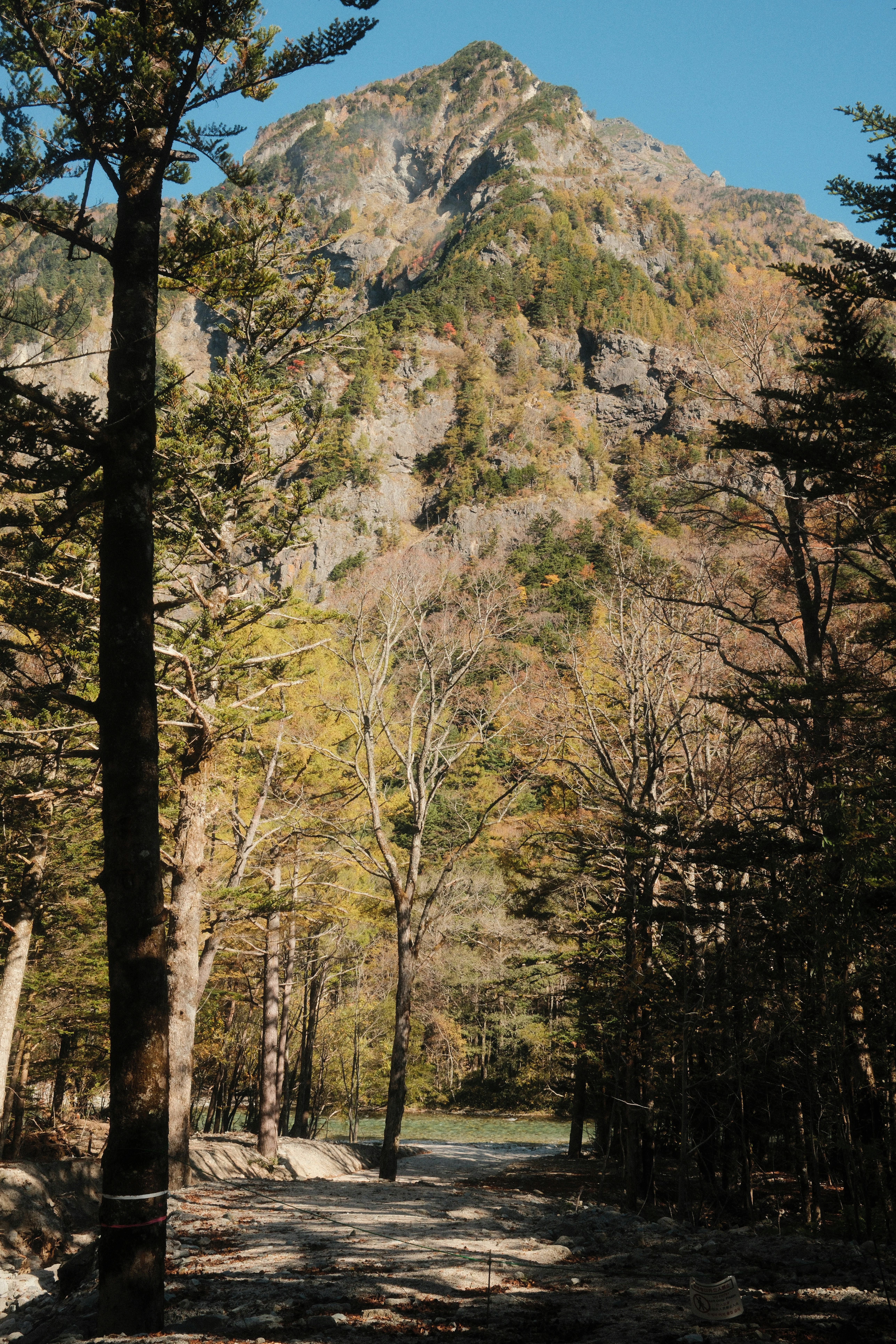 Kamikochi valley and pristine natural scenery