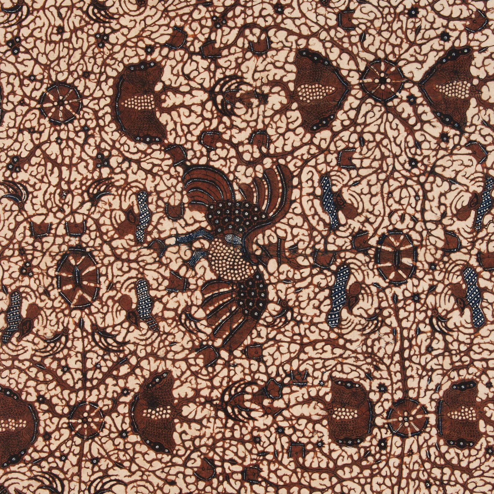 Kain Batik Lukis Motif Burung