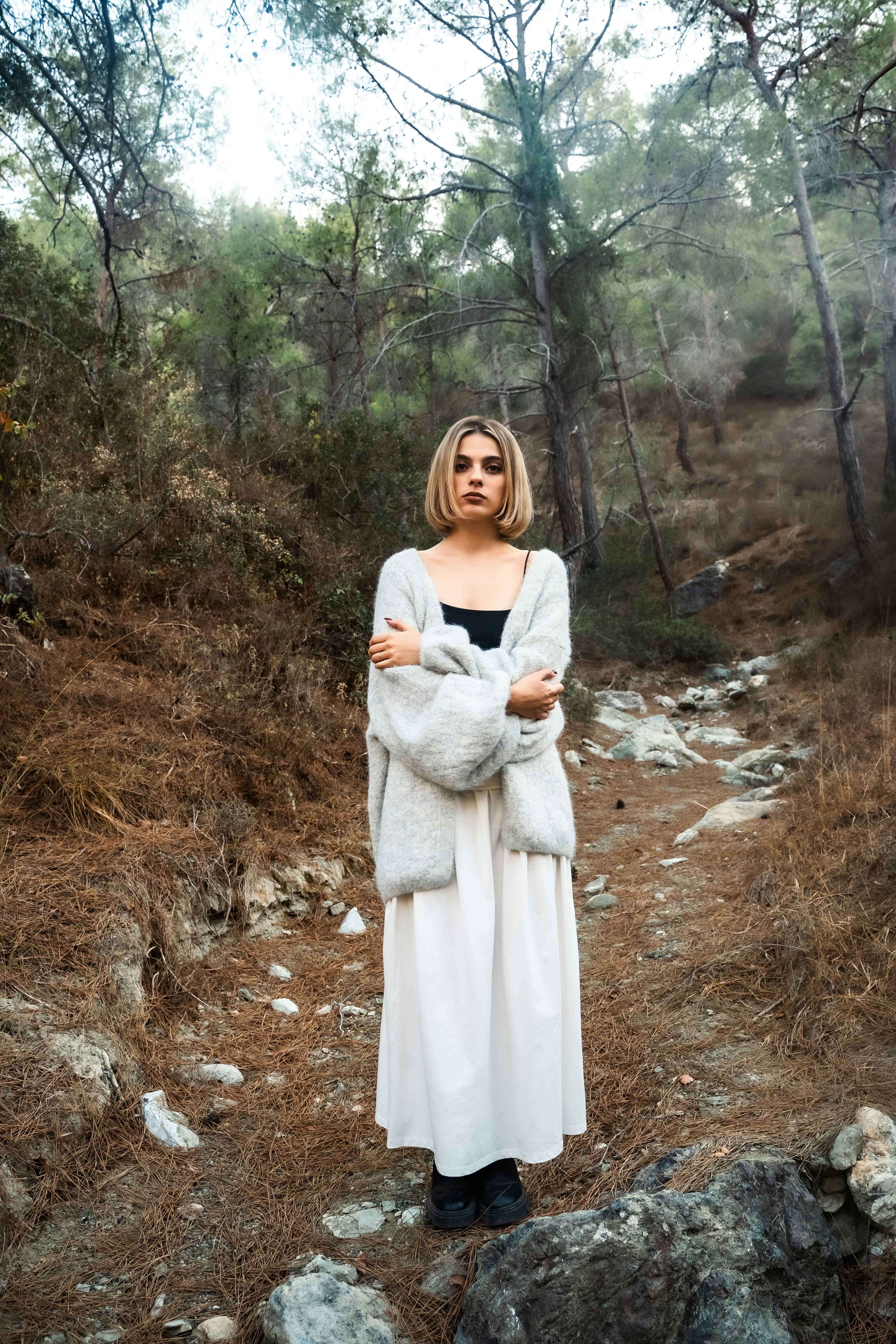 Blonde hair color palette