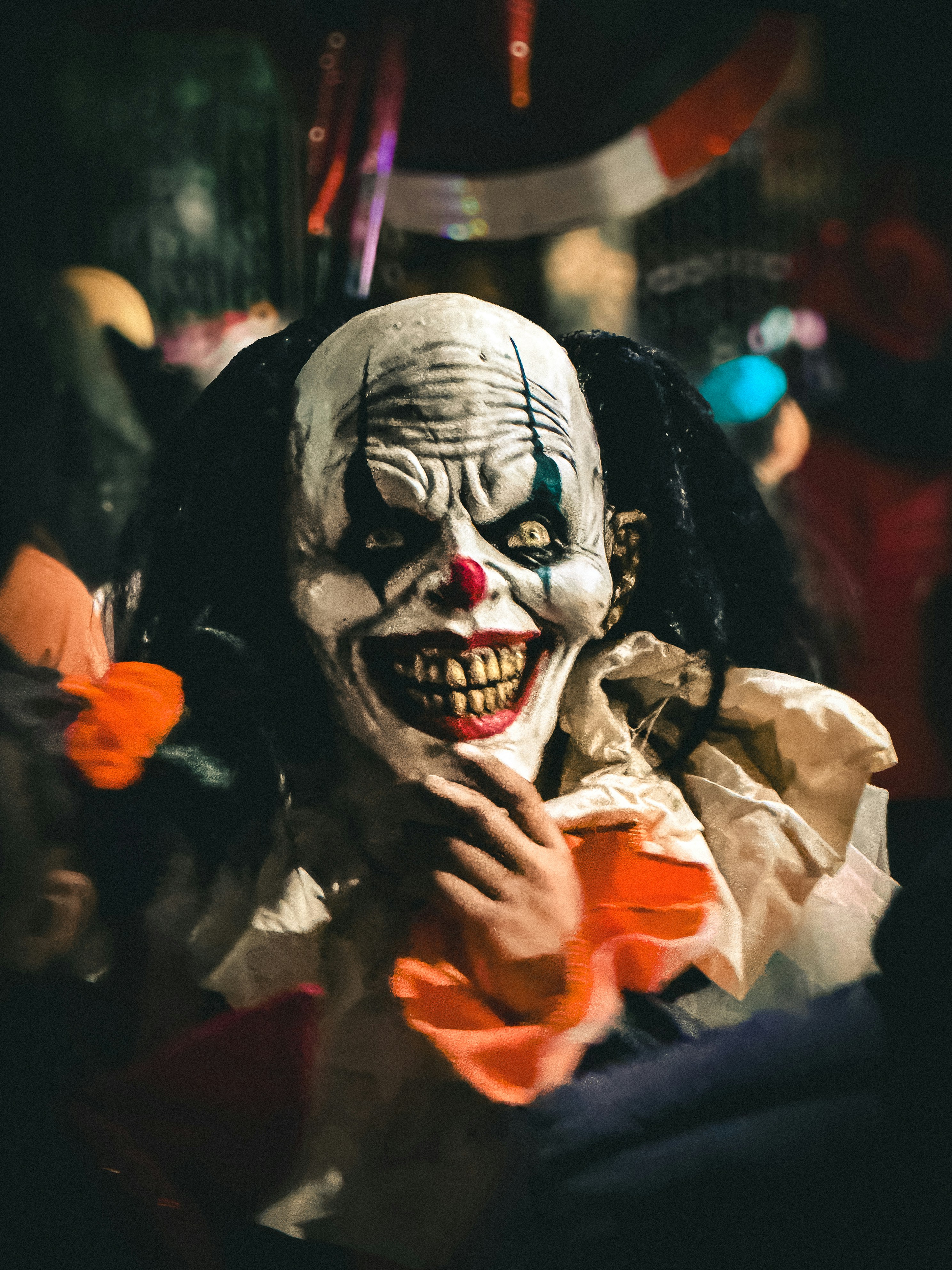 사악한 광대 게티, 광대, 사진술, 풍선 png | PNGEgg, image size:3000x4000