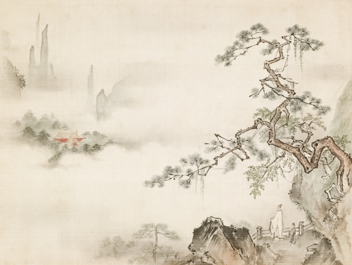 Dawn of Spring : Chinese Paintings Online