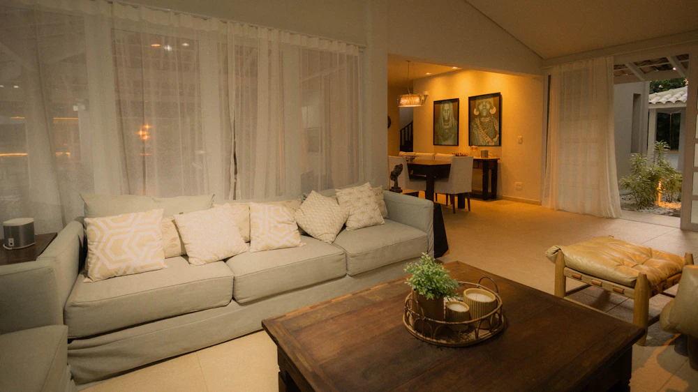 Bright and breezy rooms