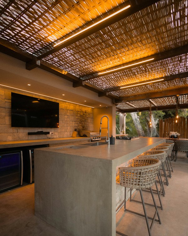 Outdoor kitchen inspiration