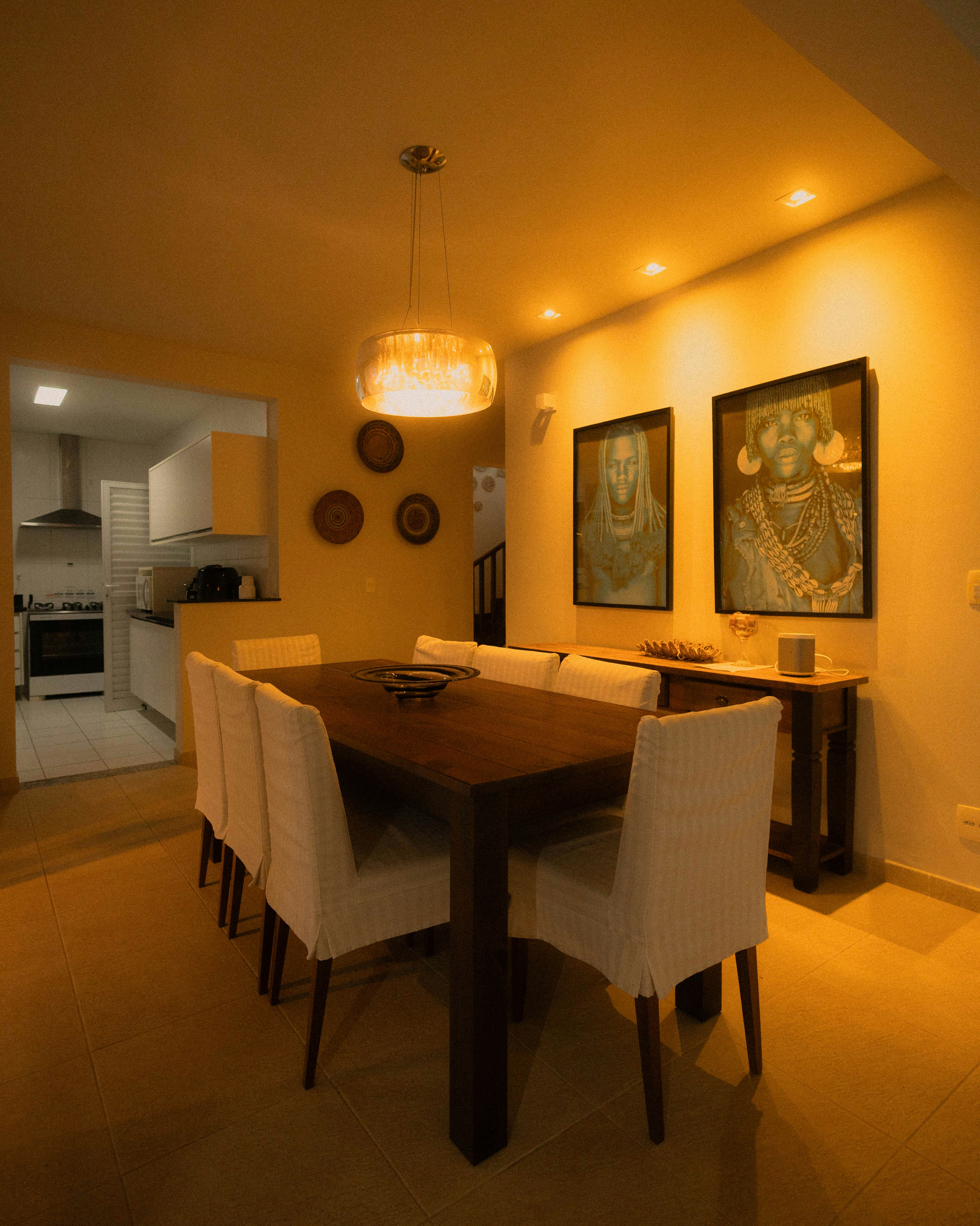 modern kitchen dining, wallpaper, Organize Dining Room with Kitchen Island 3