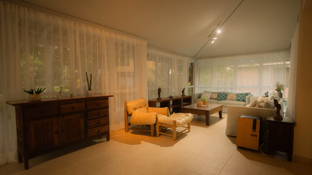 Intérieur d'un bien géré par AMANA HOSPITALITY à Marrakech