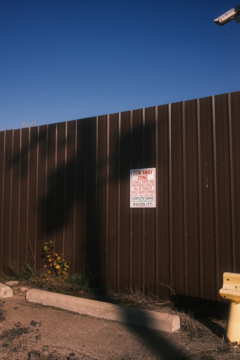 Code enforcement patrol