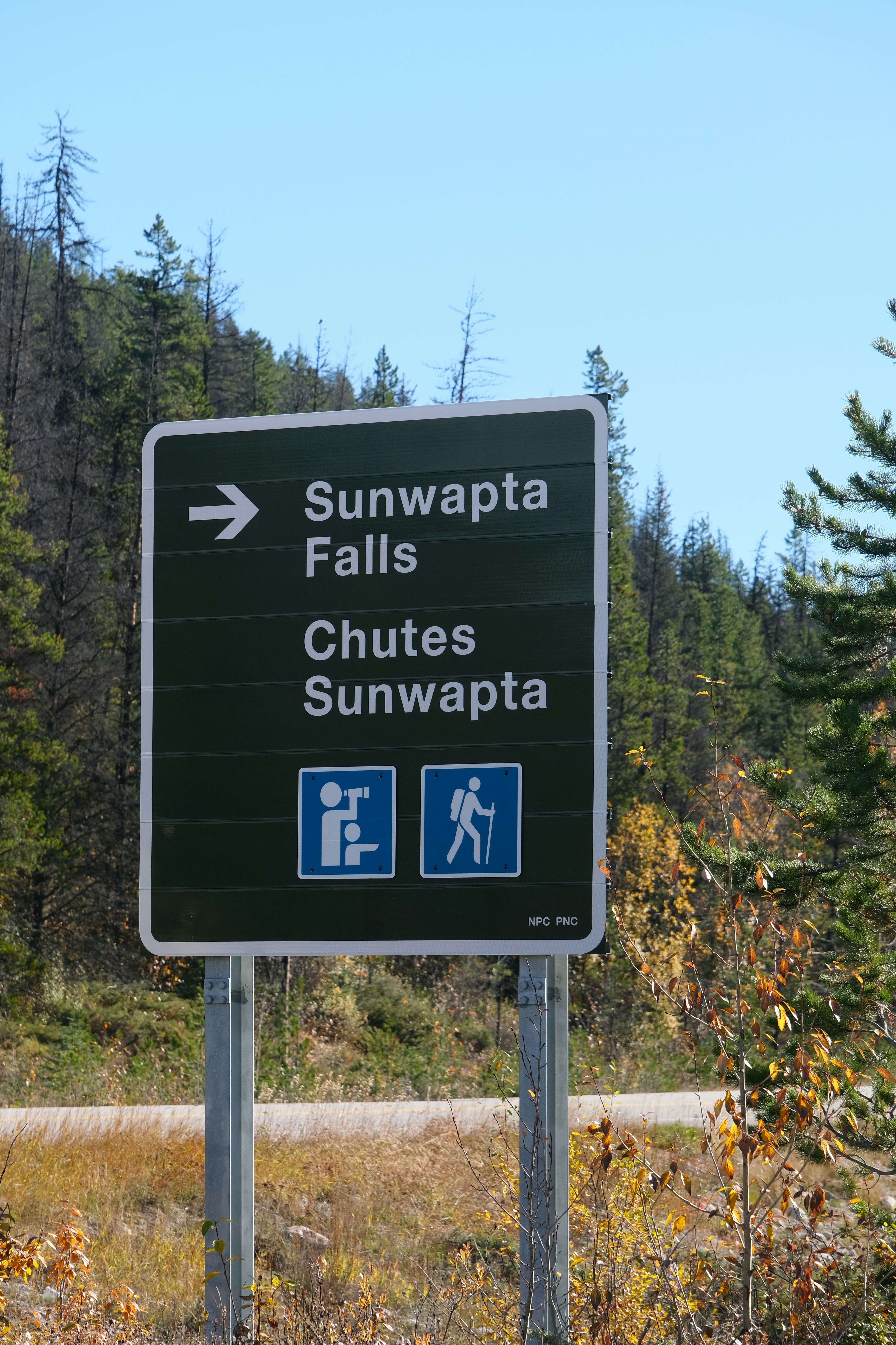 Sunwapta Falls photo 2