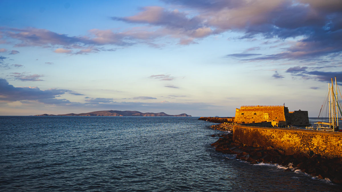 Koules Fortress: Heraklion's Venetian Guardian