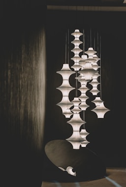 Designer pendant light