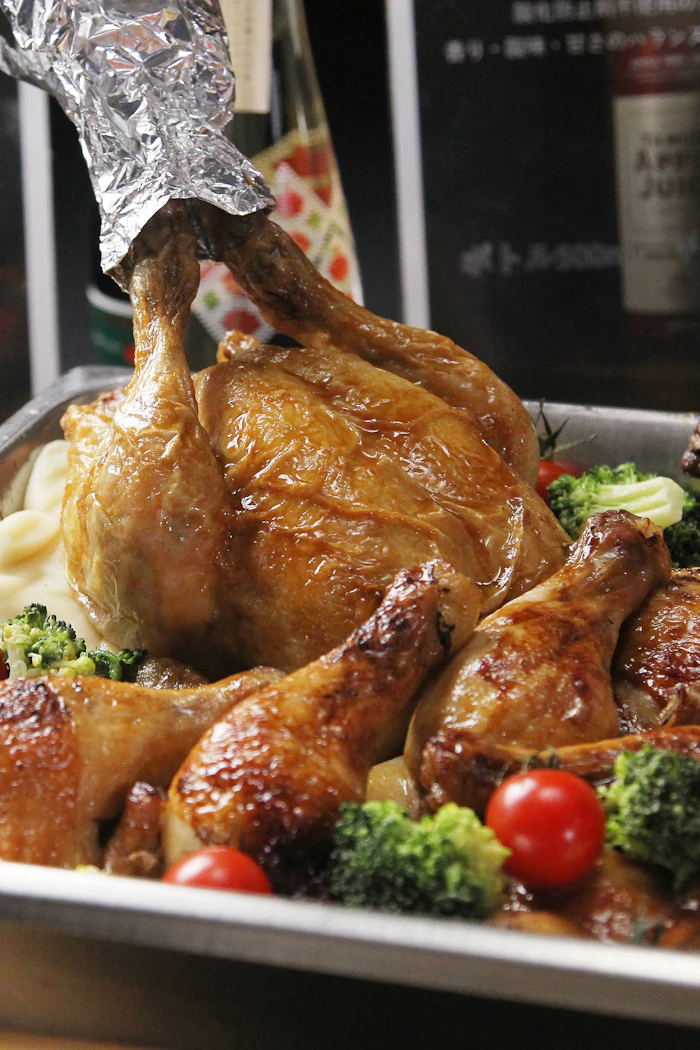Chicken dinner