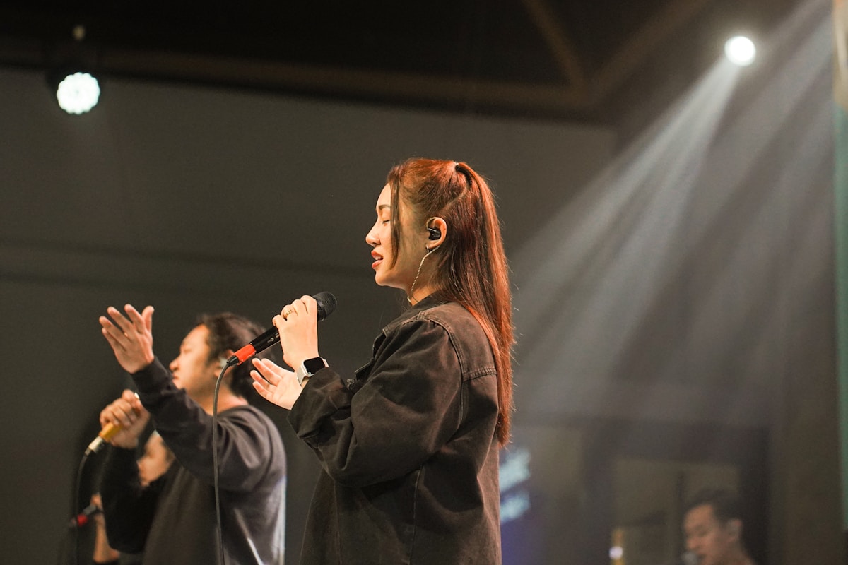 Building a vocal coaching business