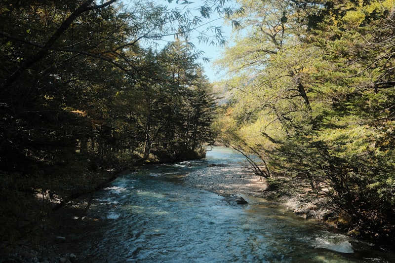 Nagara River Valley and Gorge