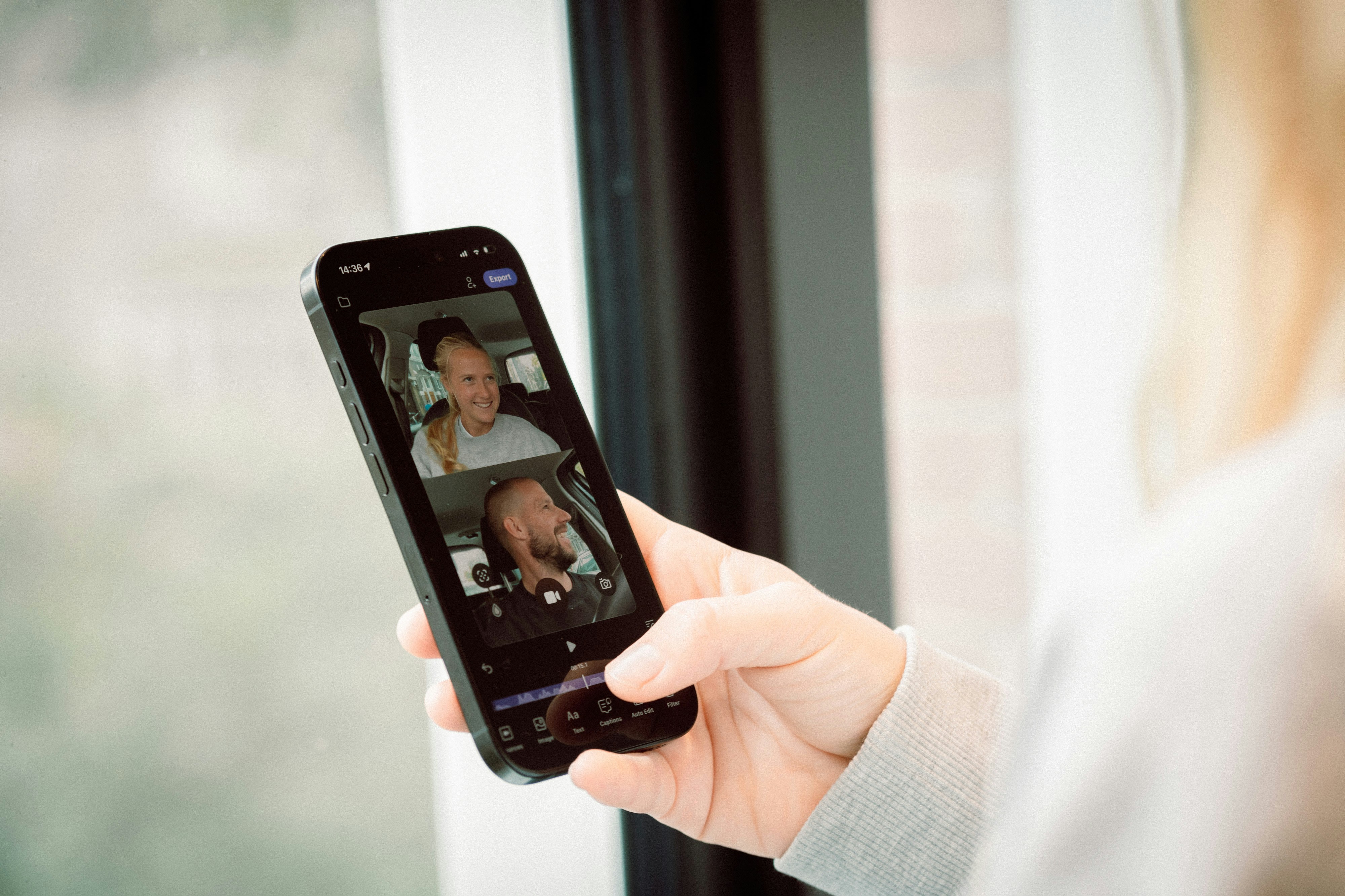 Remote podcast recording interface