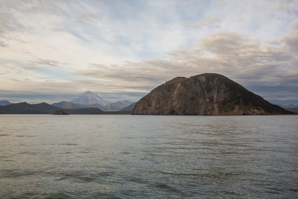 Fly fishing in Kamchatka