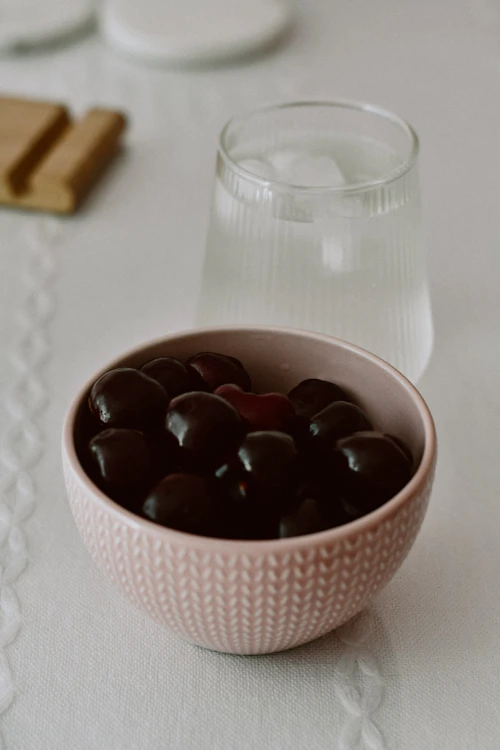 Bowl of cherries