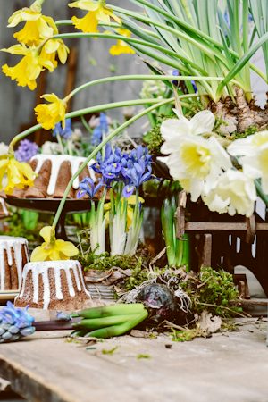 Centros de mesa y pastel para bautizo: ideas de decoración