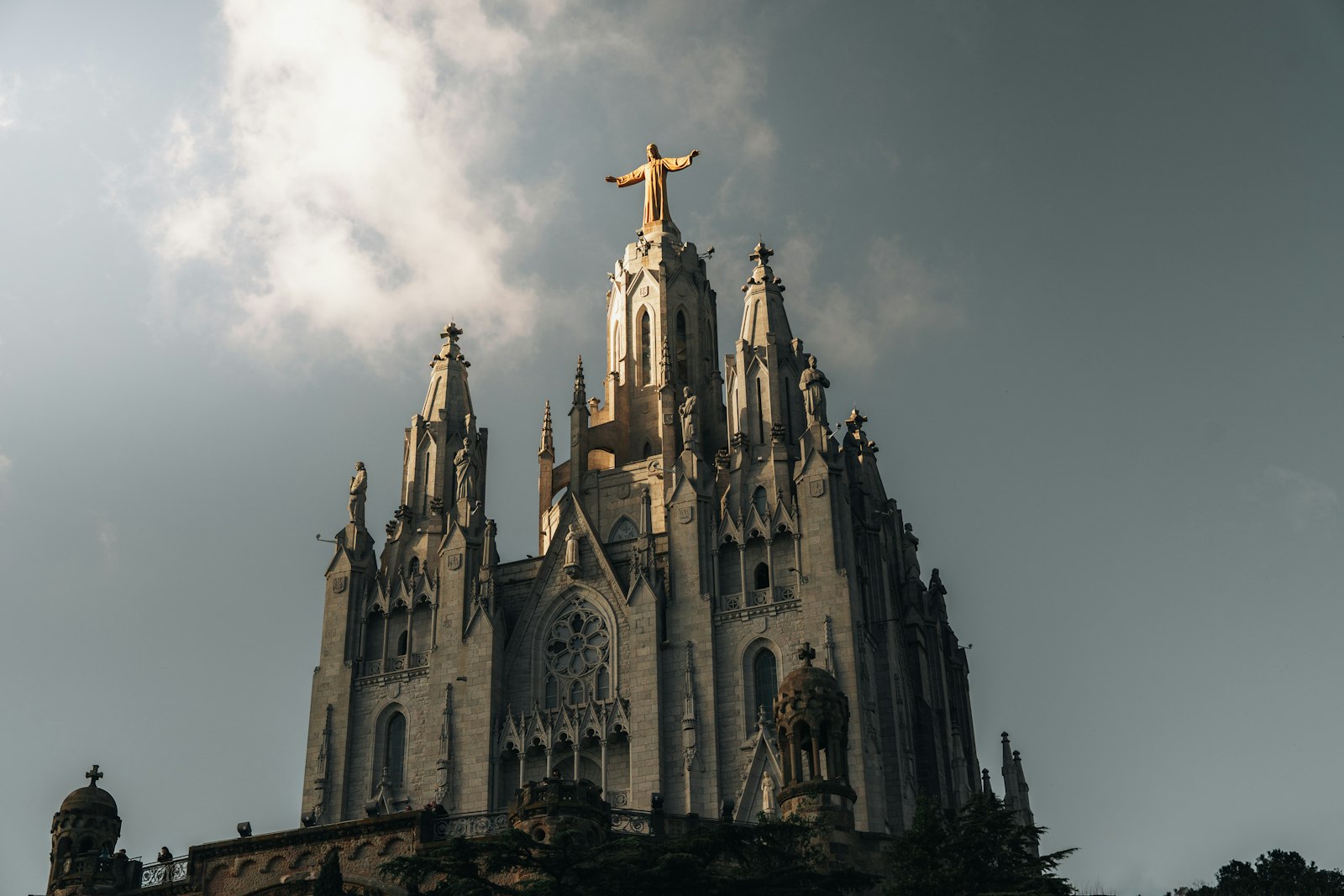Tibidabo Mountain