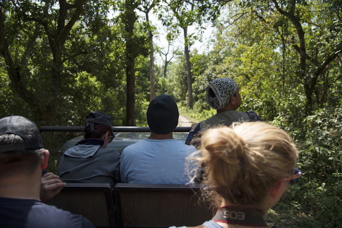 Chitwan National Park safari