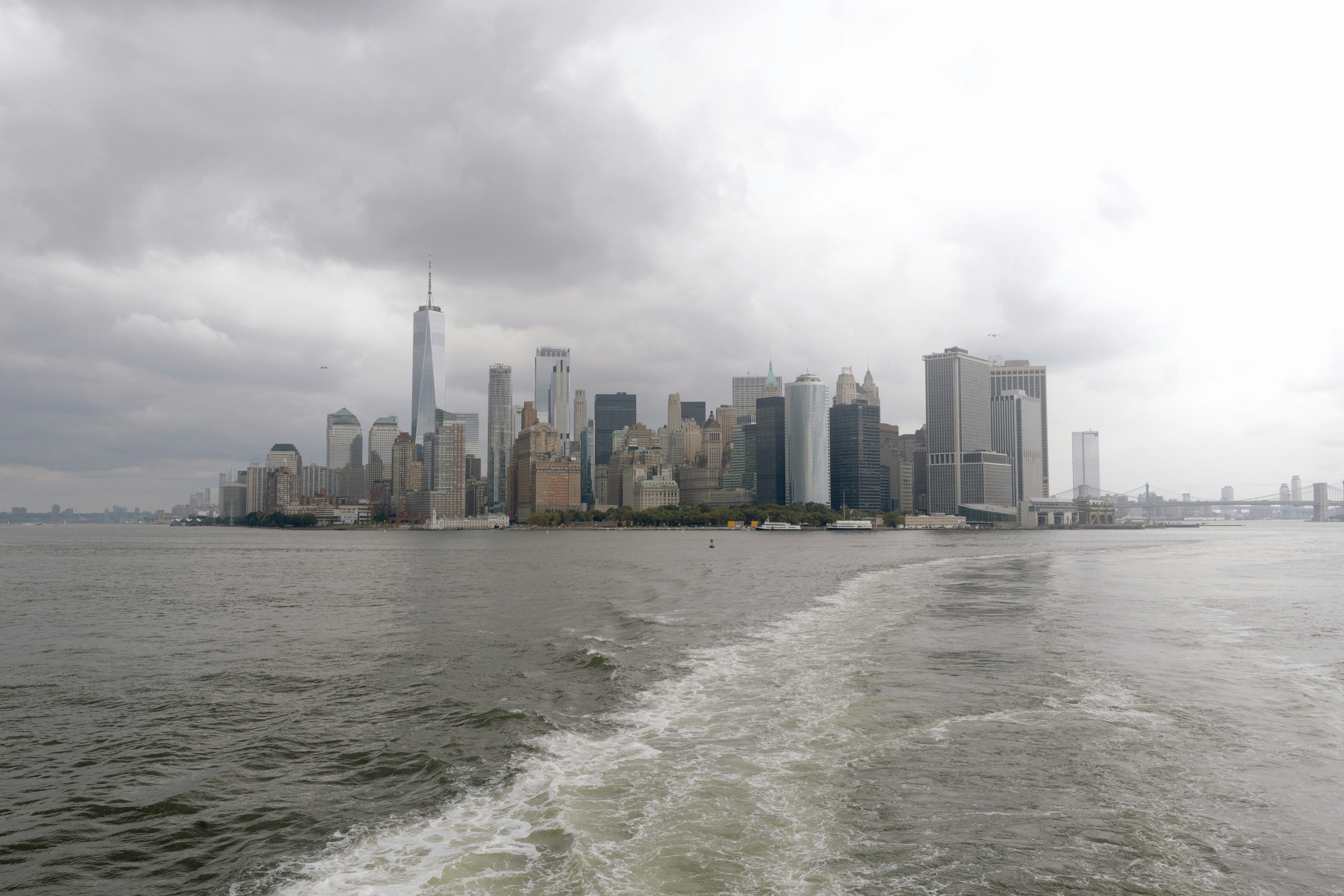 New York City commercial skyline - commercial real estate loans NY