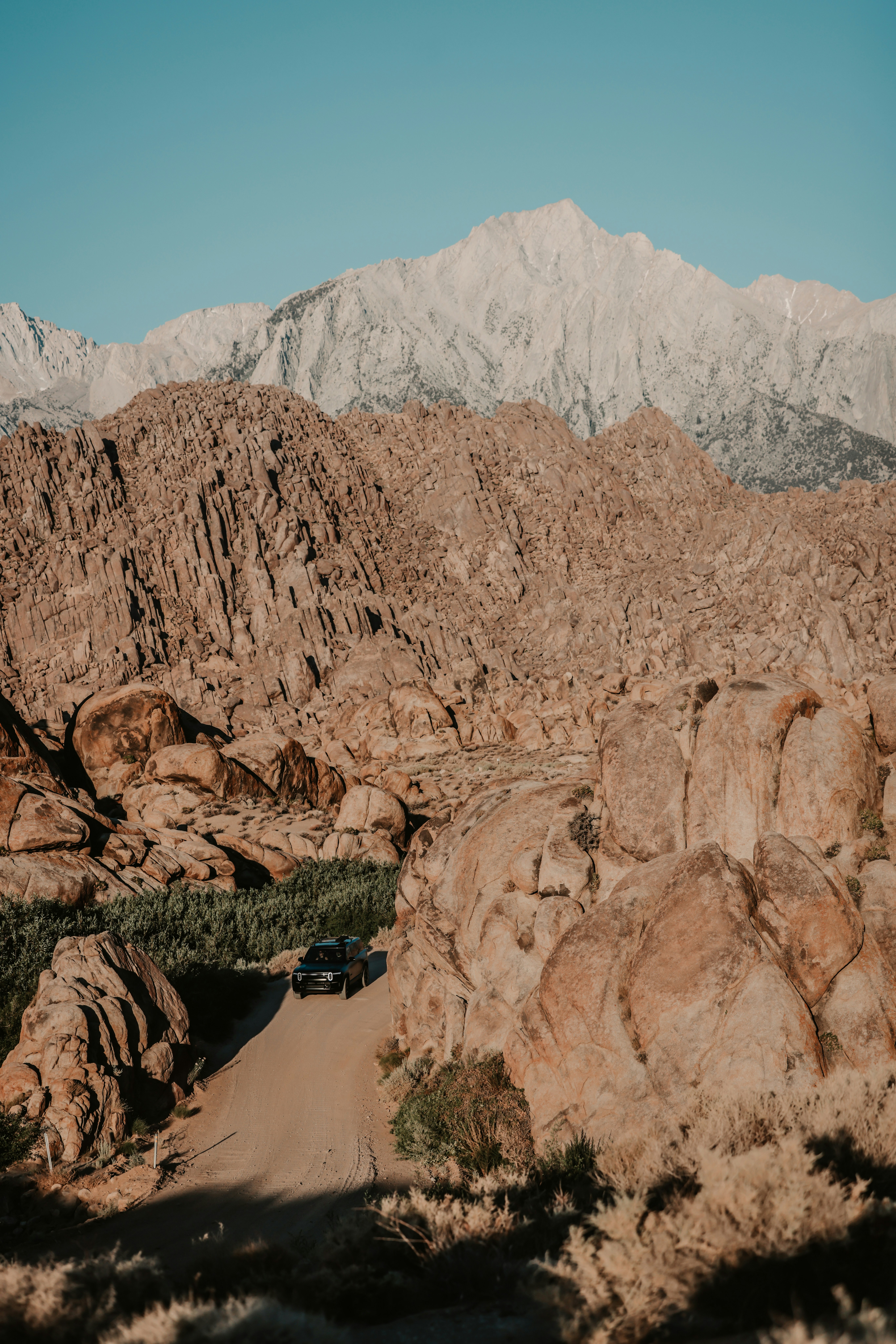 modern suv mountain road, wallpaper, 2026 Mitsubishi Crossover Reliability: Full Analysis and Outlook 6