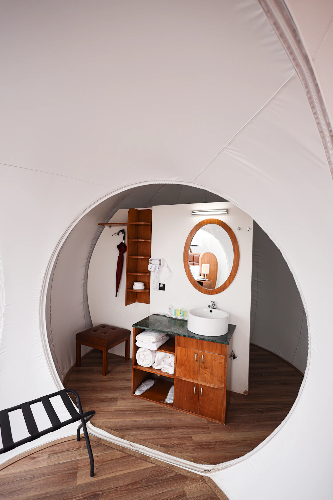 Garden Suite detail