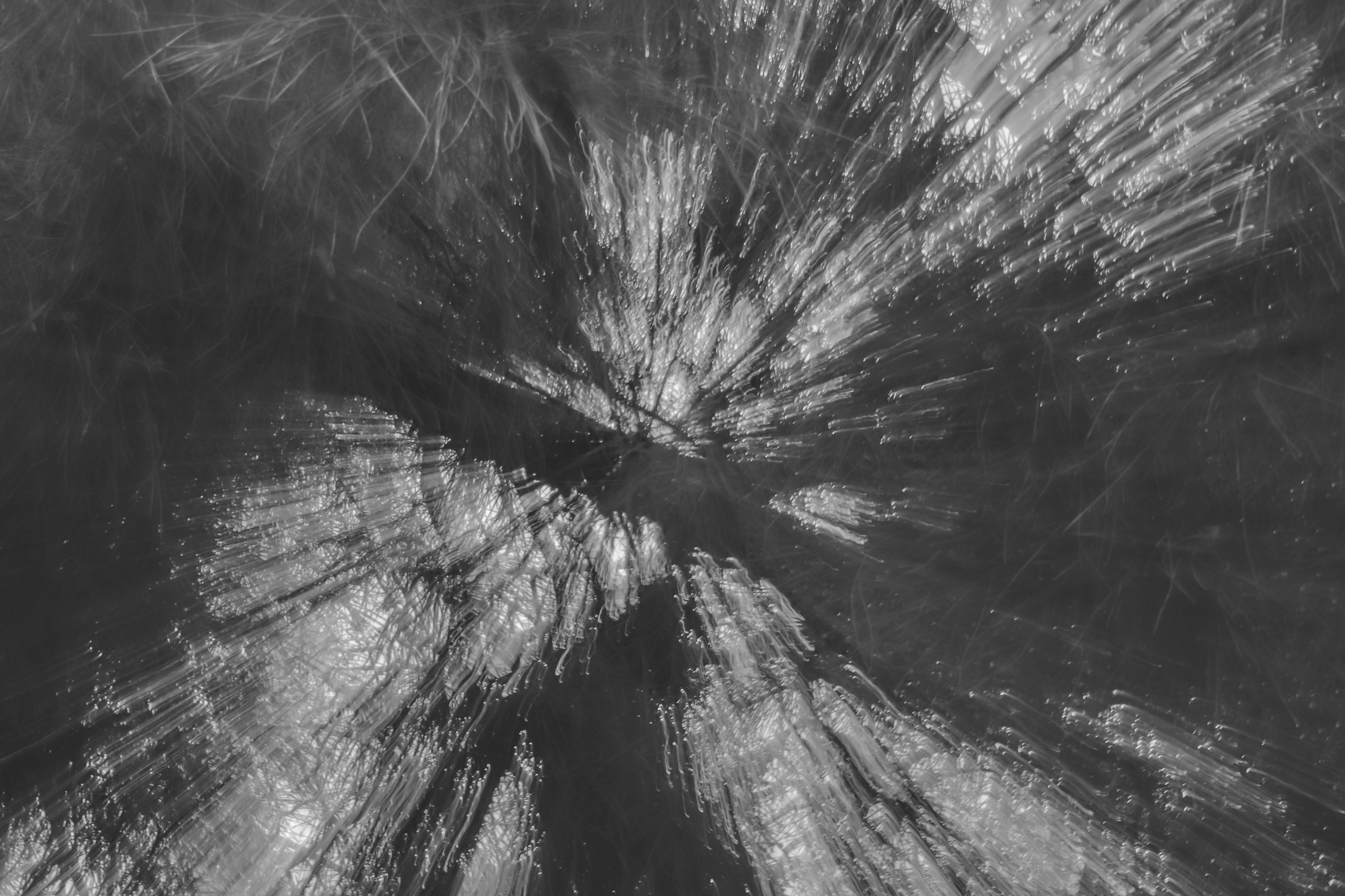 Colorful light reflections