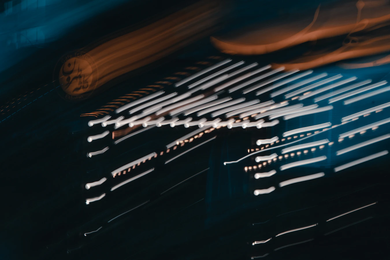 Fintech technology background
