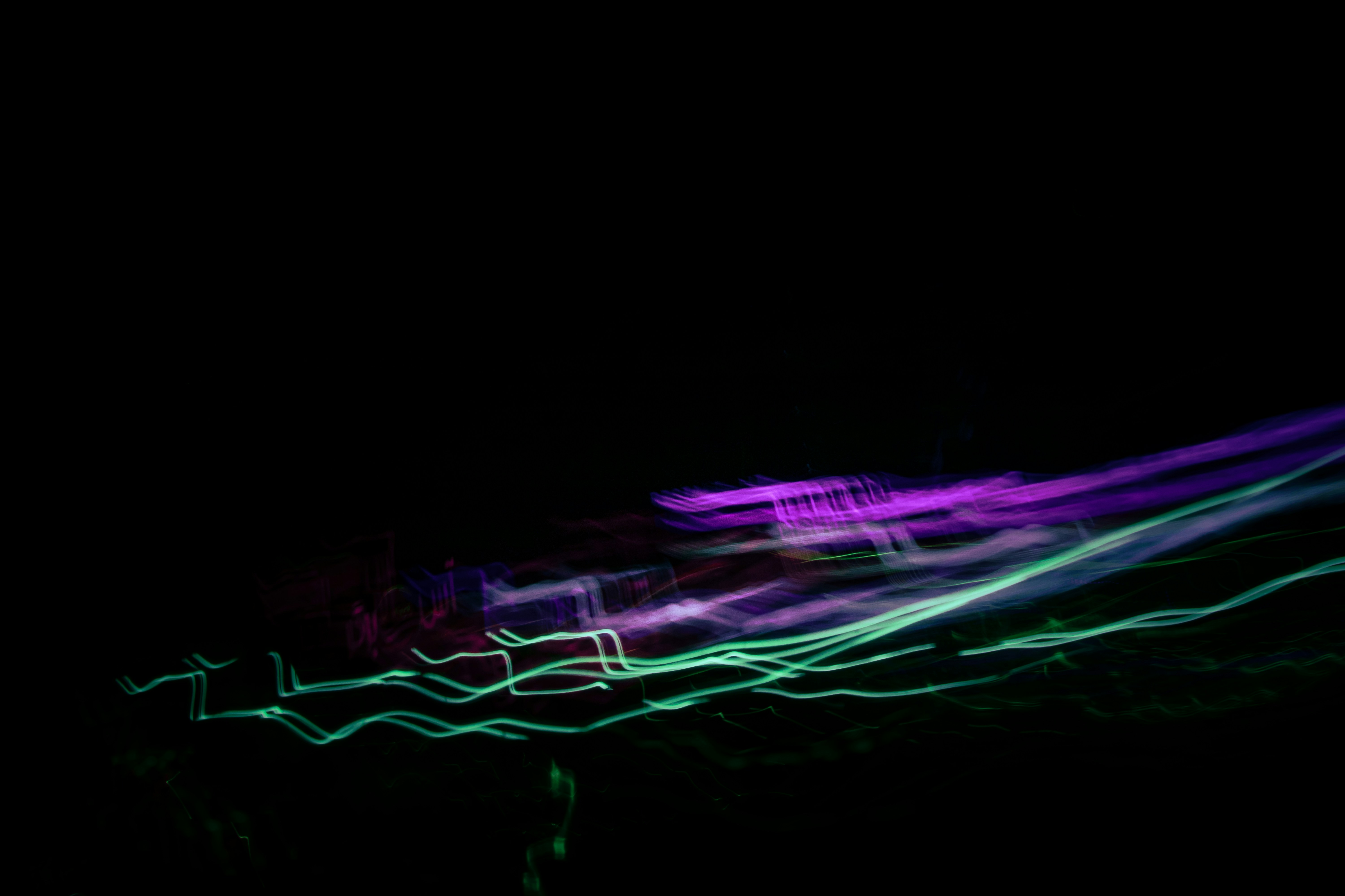 A complex web of glowing blue and purple lines on a dark background, illustrating the concept of an advanced, deeply integrated AI strategic framework.