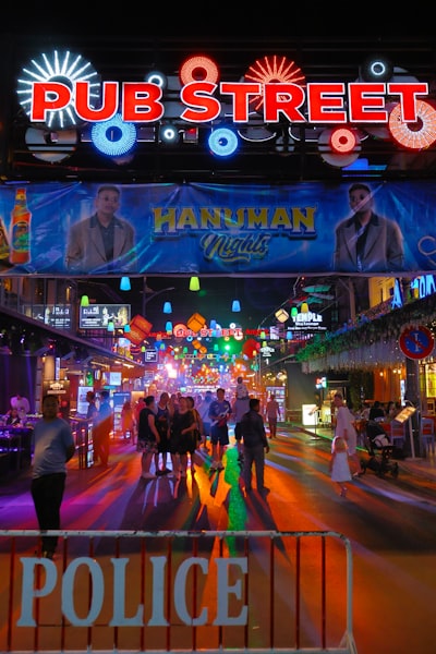 Pub Street Gece Pazarı