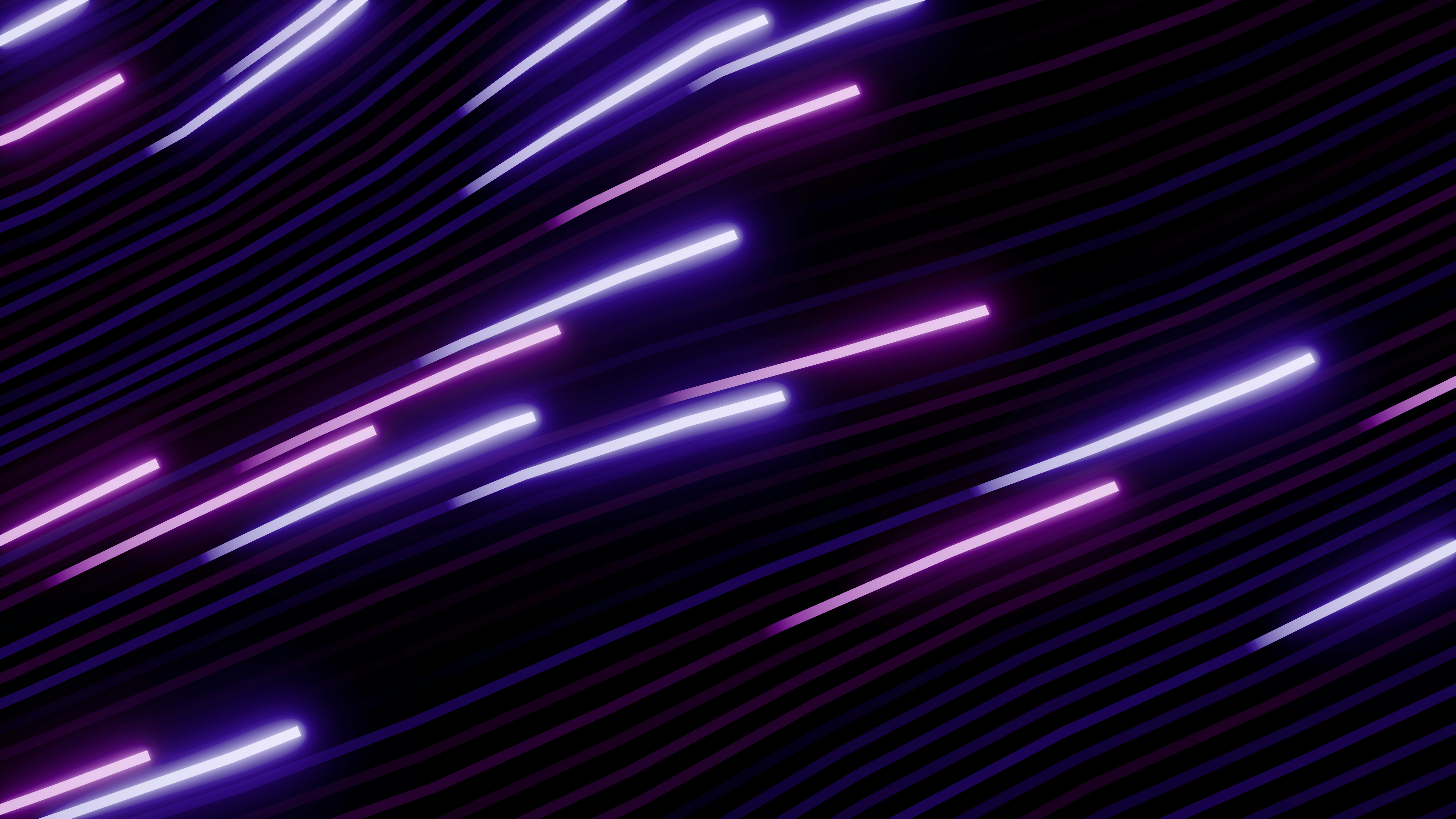 Neon tech background