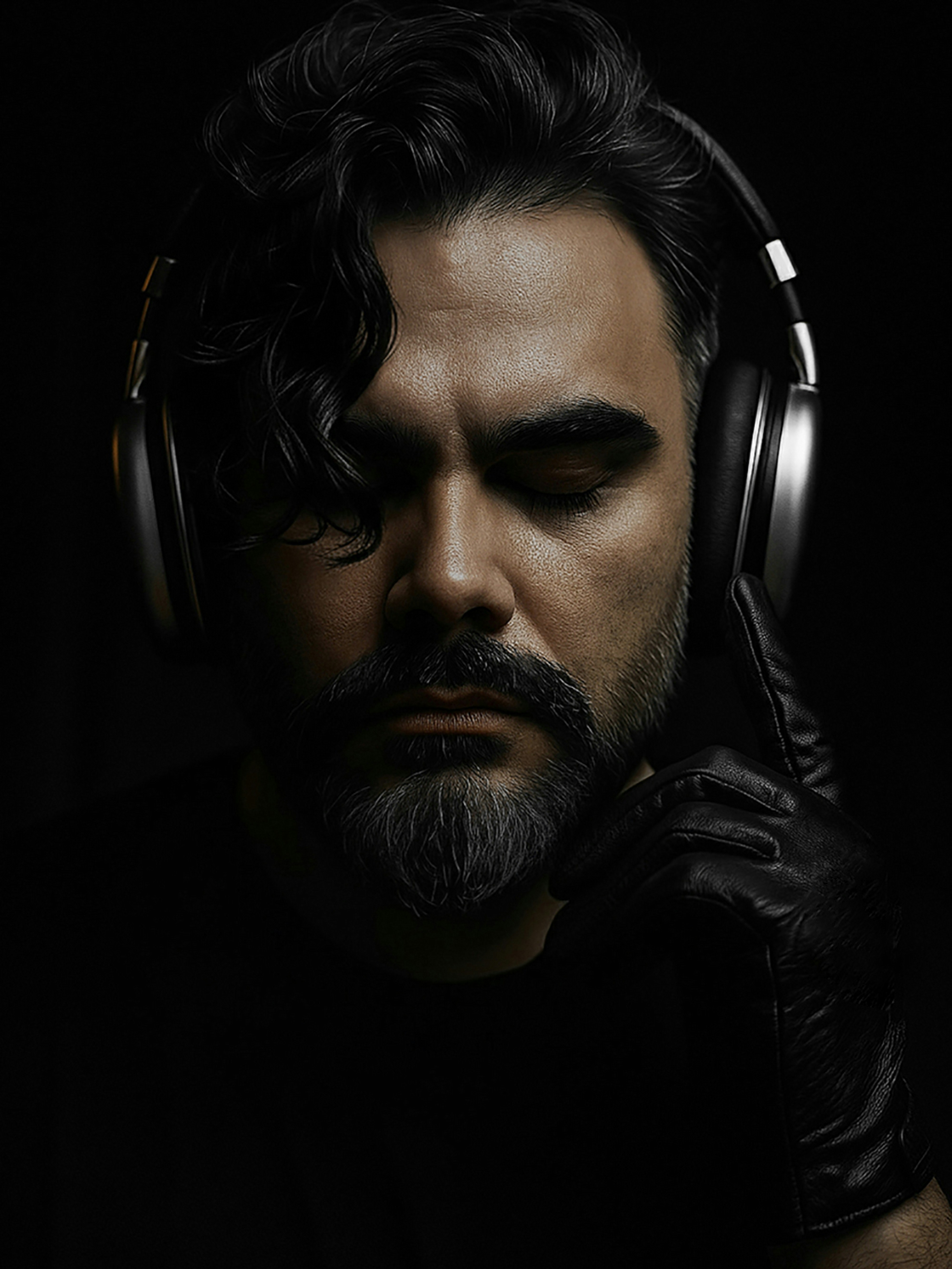 T-shirt Black Scorpion Music noir