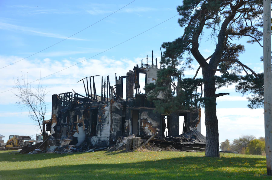 Structural Fire Damage Repair in Napa, CA