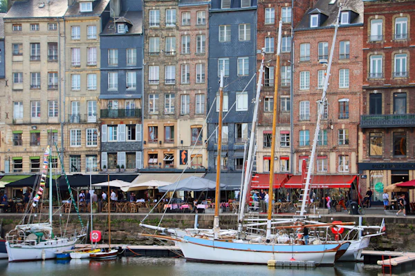 Conciergerie Airbnb Le Vieux Bassin et les quais Honfleur