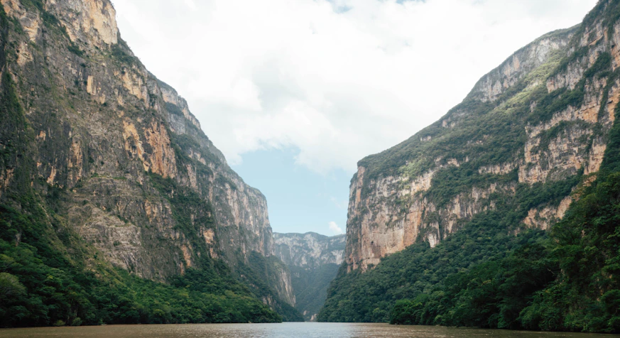 cañon del sumidero, cañonismo en mexico, ecoturismo de aventura en mexico