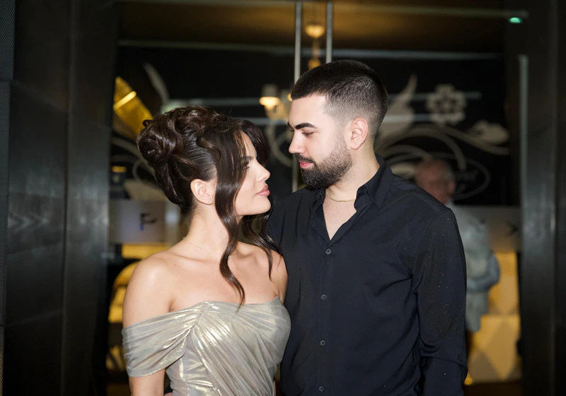 couple sharing an affectionate look